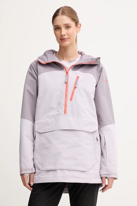 Columbia kurtka narciarska Coreshot kolor fioletowy 2133491