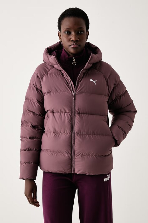 Puma Krótka kurtka damska Mono czerwona 688385