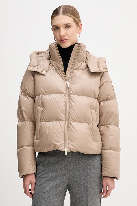 Яке MOOSE KNUCKLES Moonstone в кафяво зимен модел M35LJ148G