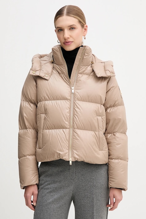 Яке MOOSE KNUCKLES Moonstone в кафяво зимен модел M35LJ148G