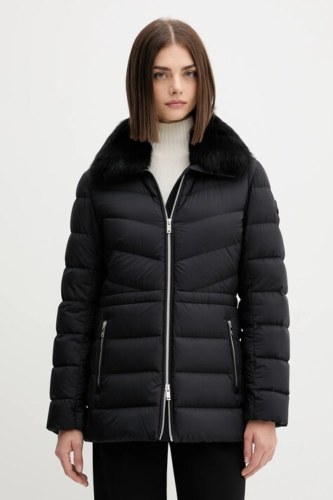 MOOSE KNUCKLES geacă de puf culoarea negru, de iarna, M35LJ167S