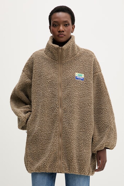 American Vintage kurtka damska beżowa HOK17A