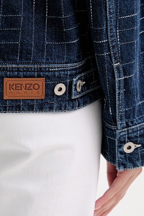 Kenzo geacă jeans de tranziție, FF62DV2566V3
