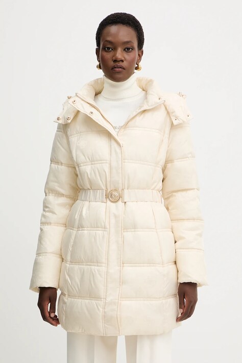 Bunda Guess IMMA béžová farba, zimná, W5BL44 W2912