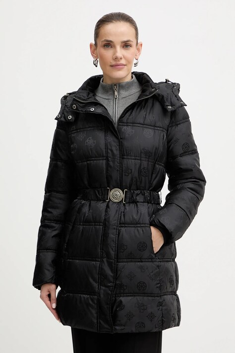 Guess kurtka IMMA kolor czarny zimowa W5BL44 W2912