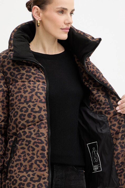 Куртка Guess MARTINA — AW25-KUD0L6, коричневий — фото 6