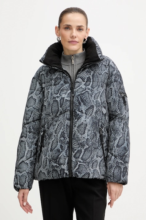 Guess geaca MARTINA culoarea gri, de iarna, W5BL47 W3702