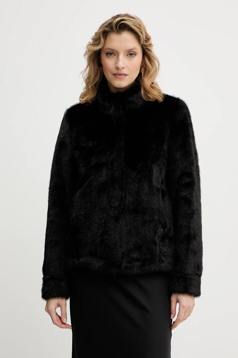 Guess kurtka LUNA kolor czarny przejściowa W5BL64 W3920