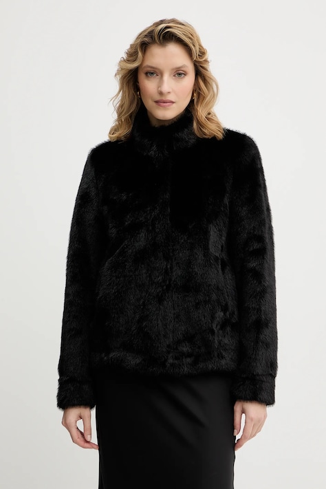 Guess kurtka LUNA kolor czarny przejściowa W5BL64 W3920