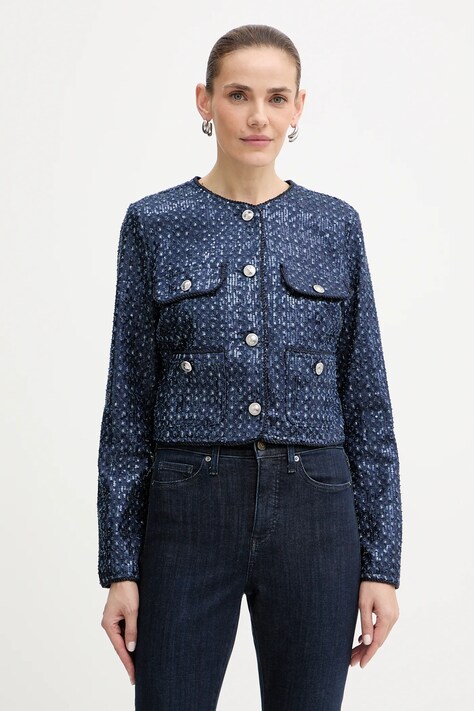 Guess kurtka ELISA kolor granatowy przejściowa W5BN0C D0771