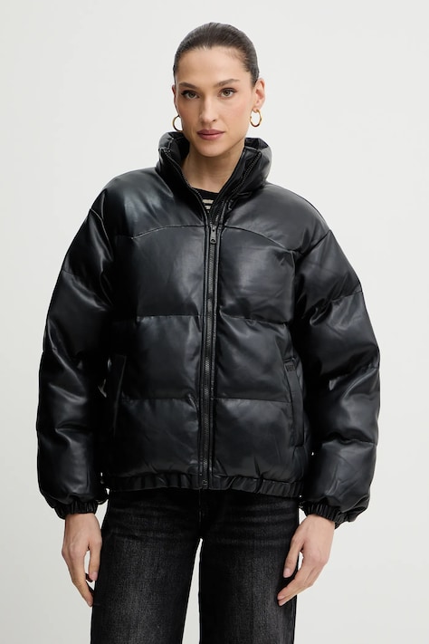 Levi's kurtka kolor czarny zimowa 003FV