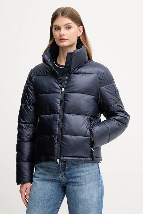 Joop! kurtka kolor granatowy zimowa oversize 30048933