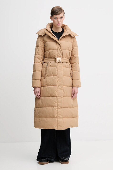 Куртка Joop! колір зелений зимова oversize 30048842