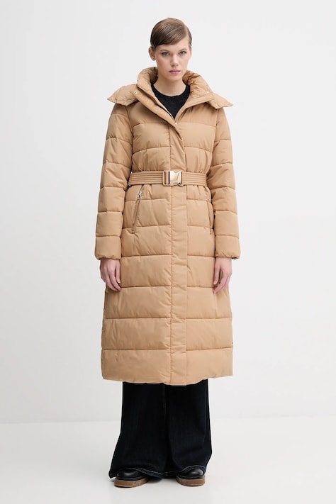 Куртка Joop! колір зелений зимова oversize 30048842