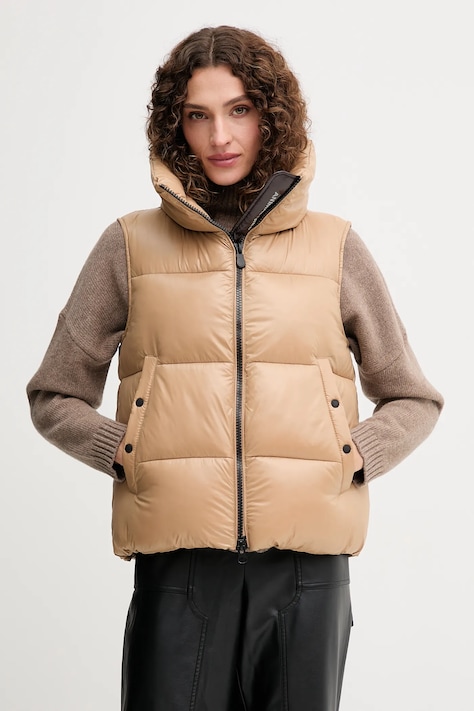 Vesta Save The Duck AMA zelená farba, zimná, D82333W.LOVE21