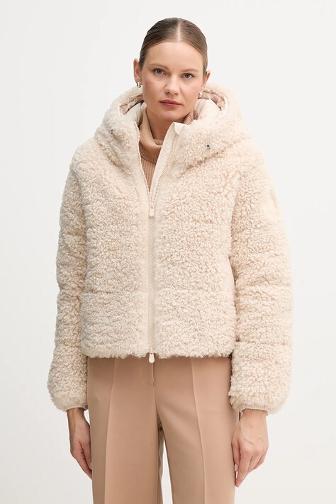 Bunda Save The Duck DADA béžová farba, zimná, D32369W.CURL21