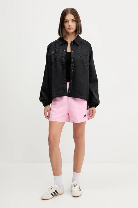 adidas geacă House of Tiro culoarea negru, de tranziție, oversize, JL7647