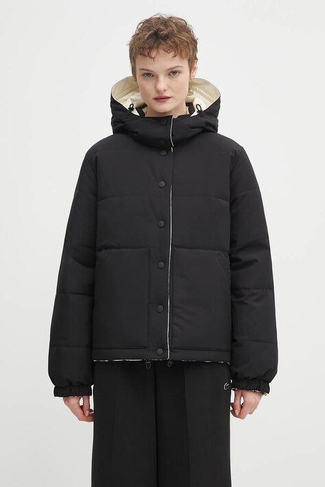 Двостороння куртка A.P.C. Doudoune Sophie колір чорний зимова PSALJ.F30200