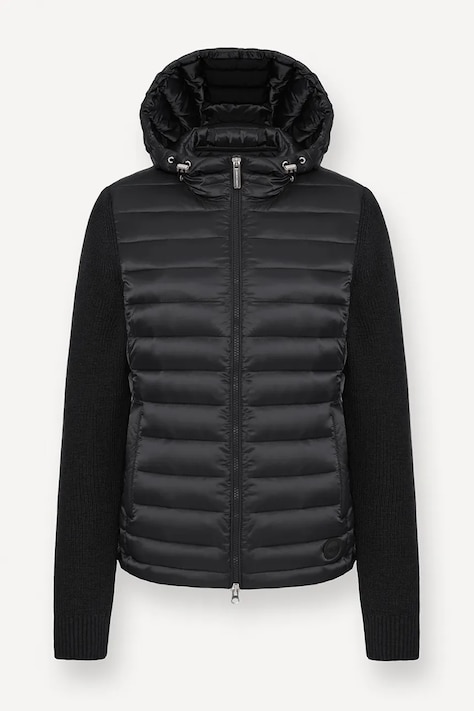 Colmar geacă culoarea negru, de tranziție, 2095.6ZP