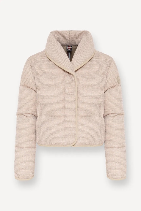 Colmar geacă de puf culoarea bej, de iarna, 2200.9ZN