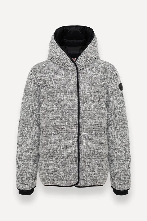 Péřová bunda Colmar černá barva, zimní, 2201.9ZN