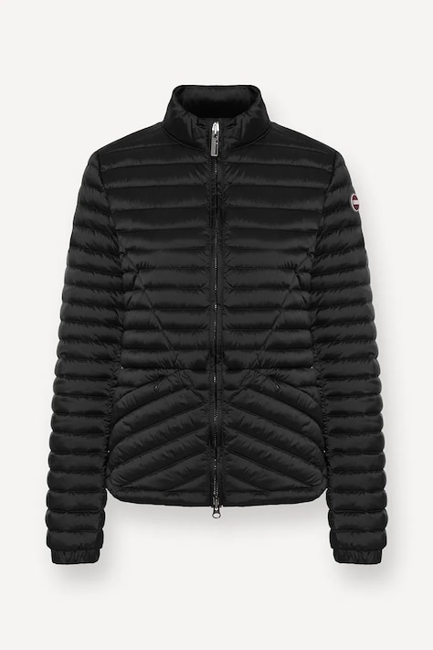 Colmar kurtka puchowa kolor czarny przejściowa 2214.2YO