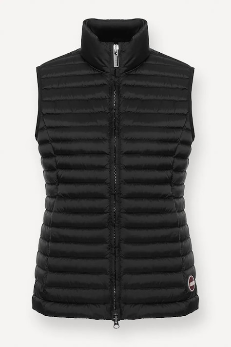 Colmar bezrękawnik puchowy kolor czarny przejściowy 2215.2YO