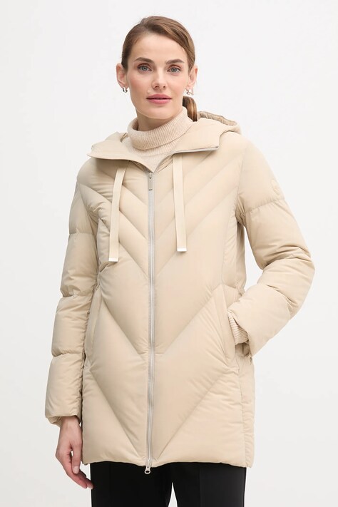 Colmar kurtka puchowa kolor beżowy zimowa 2235.2ZL