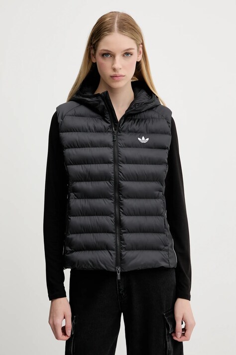 Vesta adidas Originals Slim Vest černá barva, přechodná, JX2943