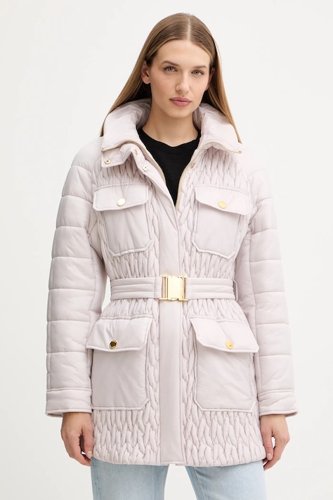 Marciano Guess geacă IRIEL culoarea roz, de tranziție, 5BGL19 7119A