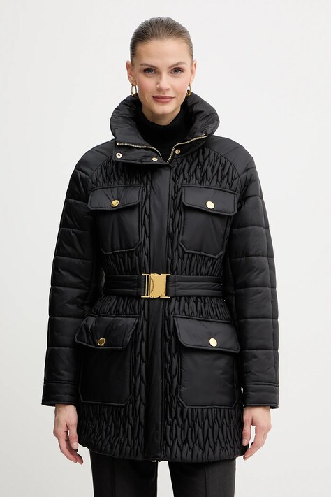 Bunda Marciano Guess IRIEL černá barva, přechodná, 5BGL19 7119A