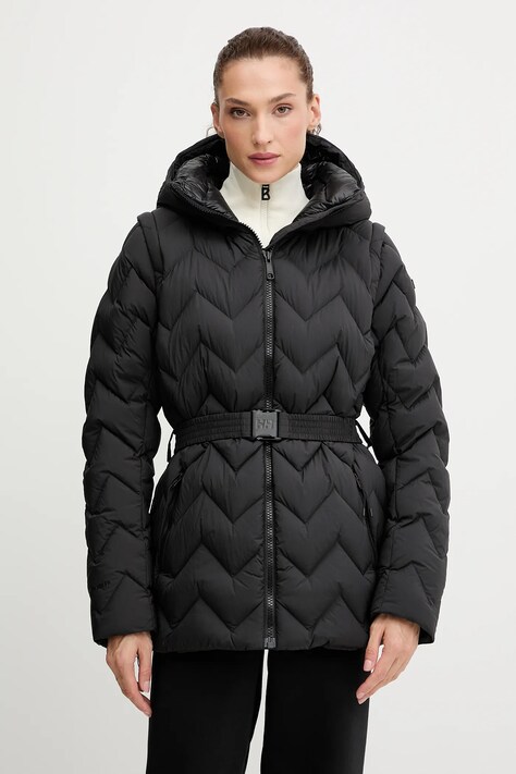 Helly Hansen kurtka puchowa WINTER BLISS kolor czarny zimowa 54457