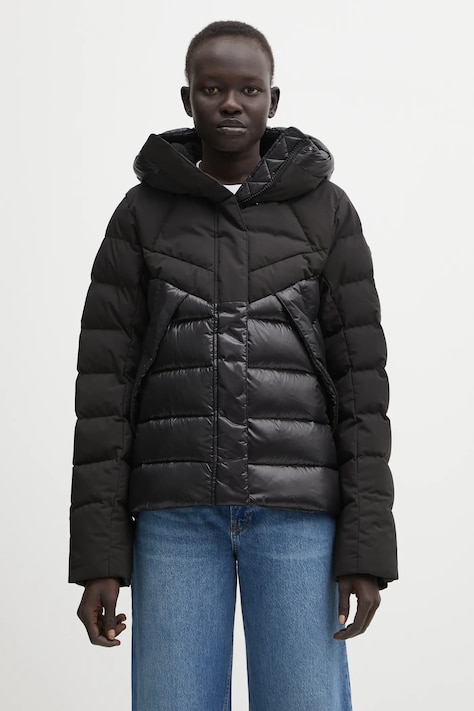 Пуховая куртка Helly Hansen WINTER BLISS цвет чёрный зимняя 54459