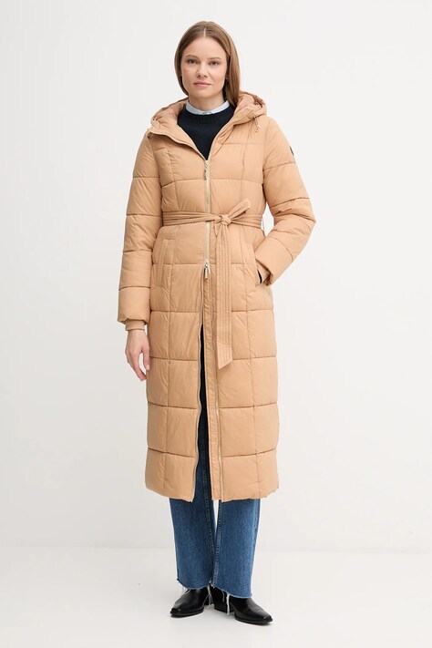 Μπουφάν Gaudi χρώμα: καφέ, 521BD35011