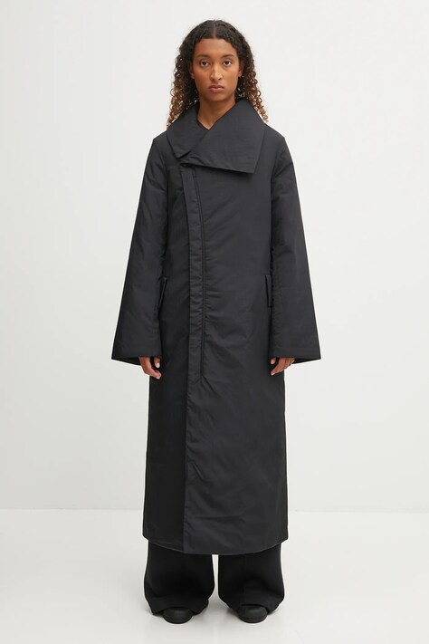 Куртка Y-3 Padded колір чорний демісезонна KB0037