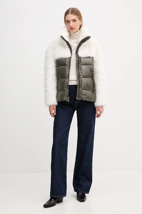 Куртка Blauer DOVE — AW25-KUD0RK, зелений — фото 2
