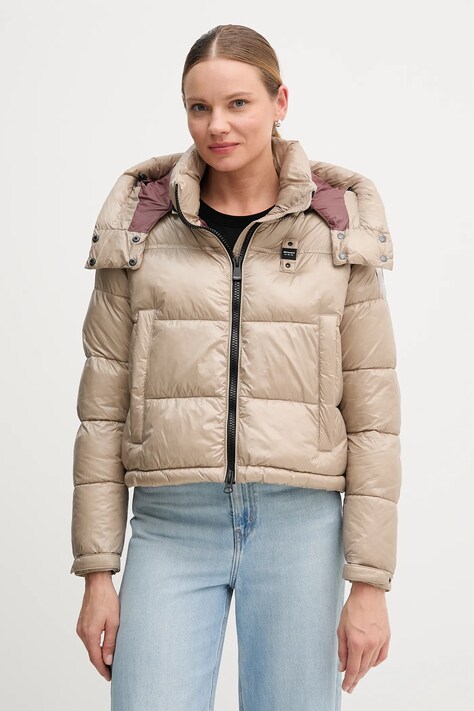 Blauer kurtka GLORIA kolor bordowy zimowa BLDC02170