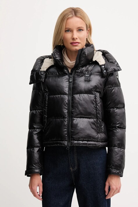 Blauer kurtka GLORIA kolor czarny zimowa BLDC02170