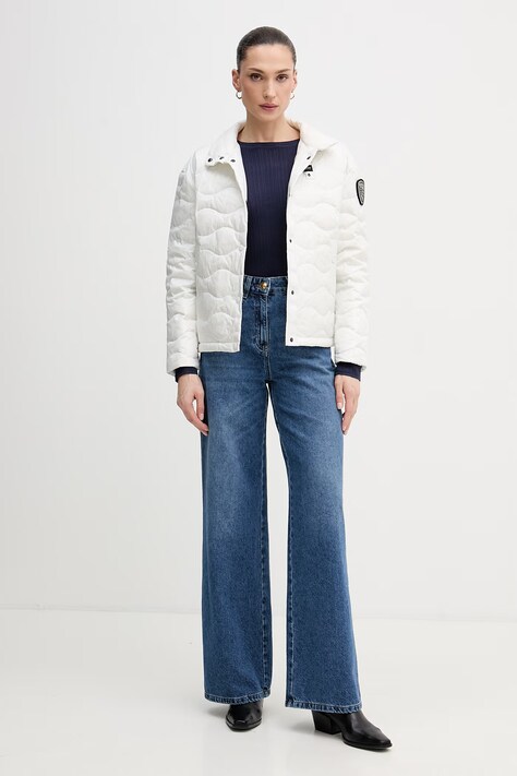 Пухова куртка Blauer LAMARTINE — AW25-KUD0RW, білий — фото 2