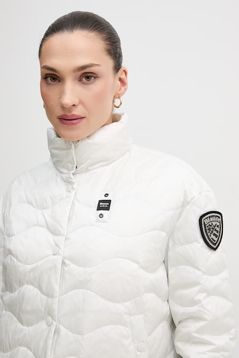 Пухова куртка Blauer LAMARTINE — AW25-KUD0RW, білий — фото 4