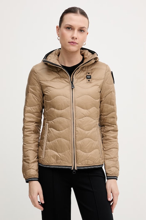 Пухено яке Blauer LAVAL в черно зимен модел BLDC03169