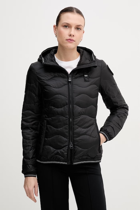 Páperová bunda Blauer LAVAL čierna farba, zimná, BLDC03169