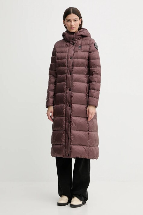 Blauer geacă de puf ANITA culoarea negru, de tranziție, BLDK03101