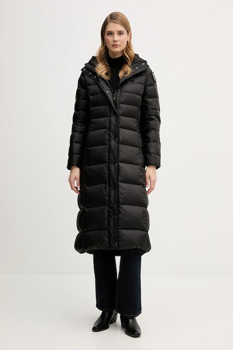 Blauer kurtka puchowa ANITA kolor czarny przejściowa BLDK03101