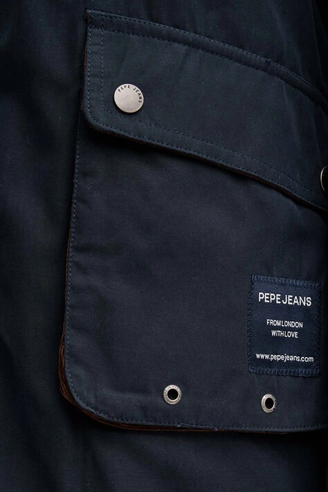 Куртка Pepe Jeans — AW25-KUD0SG, темно-синій — фото 6