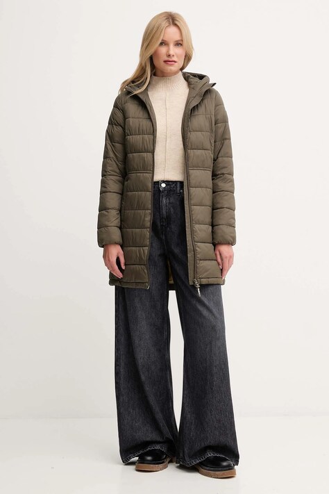 Pepe Jeans kurtka kolor zielony przejściowa PL4024372