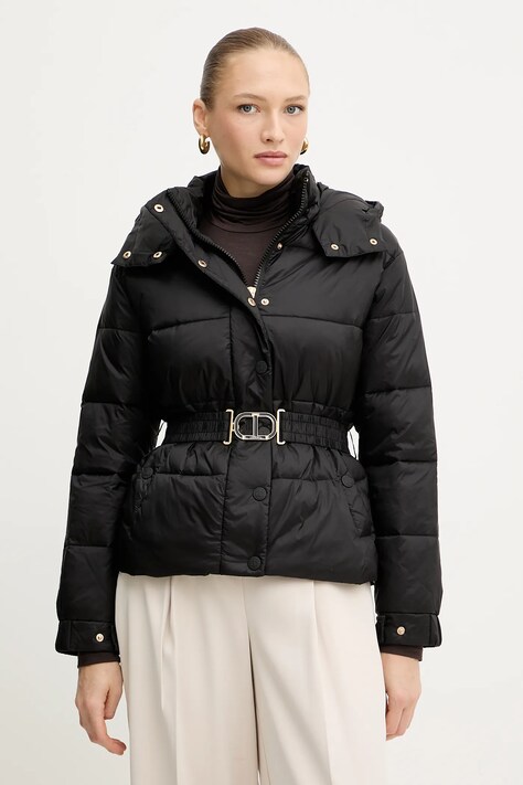 Куртка Twinset цвет чёрный зимняя 252TP2720