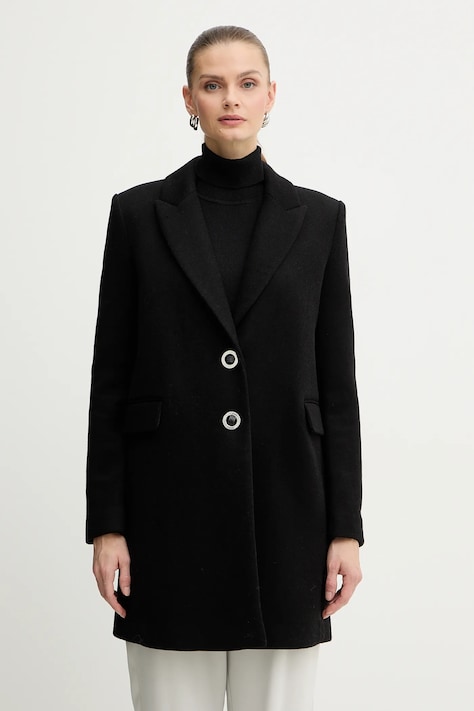 Пальто с добавлением шерсти Armani Exchange цвет чёрный  XW000716 AF16206