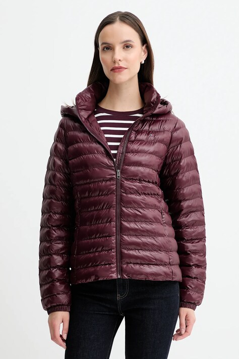 Яке Tommy Hilfiger в бордо преходен модел WW0WW47351