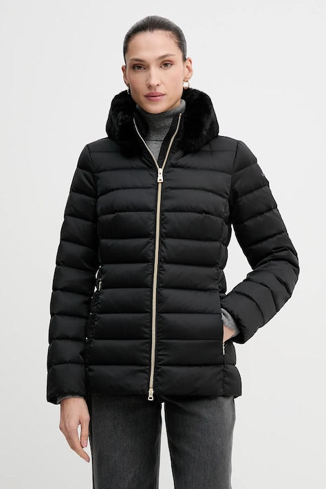 Geox geacă de puf BETTANIE culoarea negru, de iarnă, W5626T T3122
